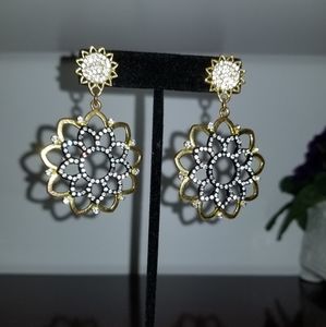 Statement earrings